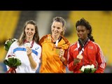 Women's 100m T44 | Victory Ceremony |  2015 IPC Athletics World Championships Doha