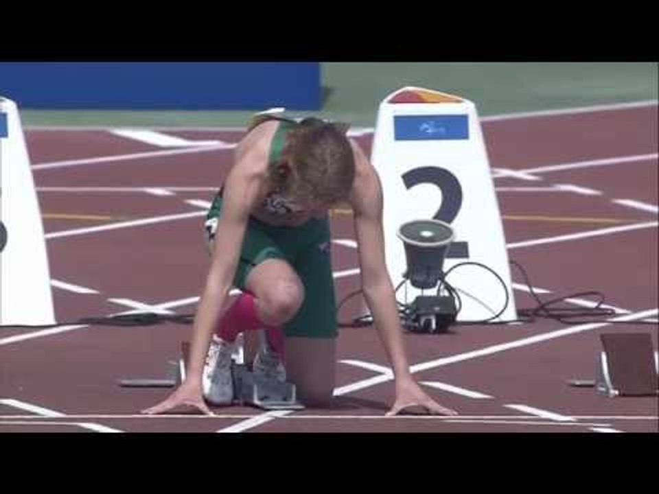 Women's 100m T35 | heat 2 |  2015 IPC Athletics World Championships Doha
