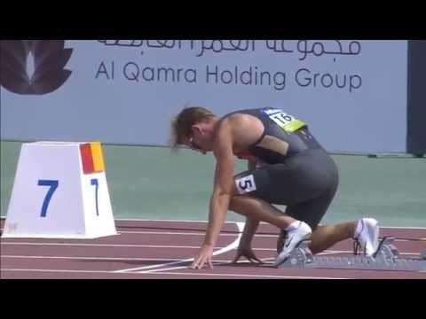 Men's 200m T12 | semi-final 2 | 2015 IPC Athletics World Championships Doha
