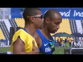 Men's 200m T11 | semi-final 2 |  2015 IPC Athletics World Championships Doha