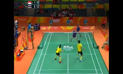 [Day 2] [XD] Bodin ISARA-Savitree AMITRAPAI vs Tontowi AHMAD-Liliyana NATSIR