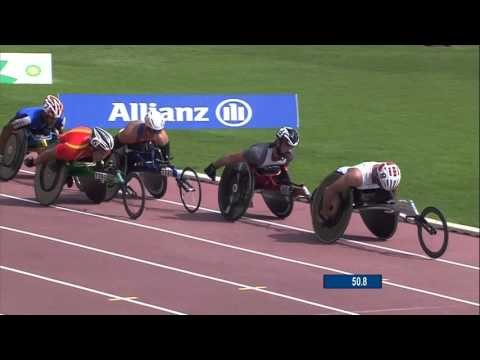 Men's 800m T53 | heat 2 | 2015 IPC Athletics World Championships Doha