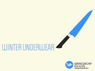La rappresentante di lista - Winter underwear
