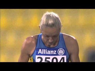 Women's long jump T12 | final |  2015 IPC Athletics World Championships Doha