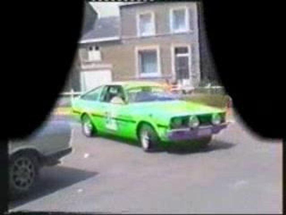 borlez r c est debut en rallye