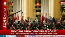 Mehmet Bilir AMENERRASULÜ Külliyede Kur'an 10.08.2016