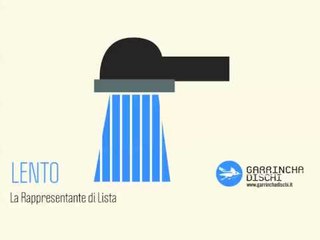 La rappresentante di lista - Lento