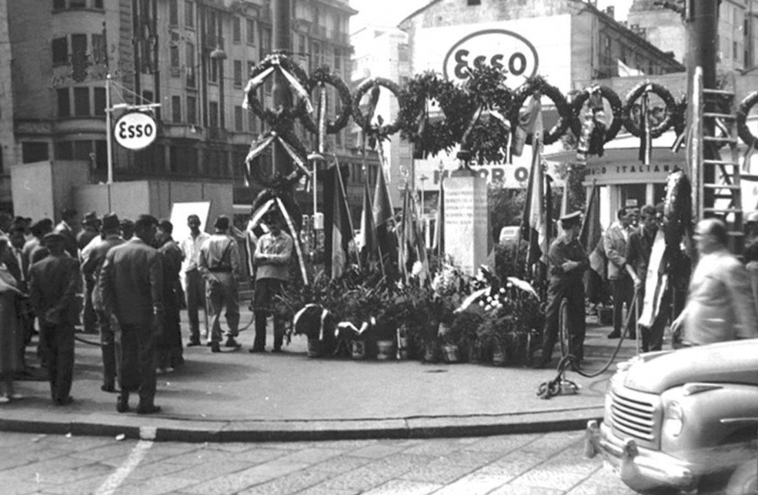 PIAZZALE LORETO 10 AGOSTO 1944 (L’ORCHESTRINA DEL SUONATORE JONES)