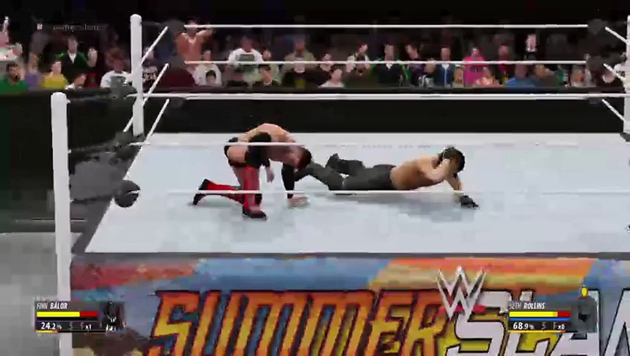 Watch WWE SummerSlam 2016 WWE Universal Championship | WWE SummerSlam  8/21 /16 Full Show Part WWE 2K16