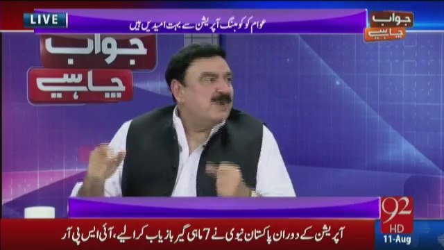 Sheikh Rasheed insults Absar Alam