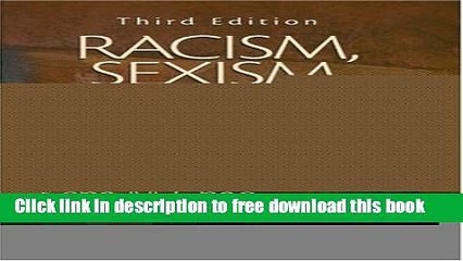 [Download] Racism, Sexism, and the Media: The Rise of Class Communication in Multicultural America