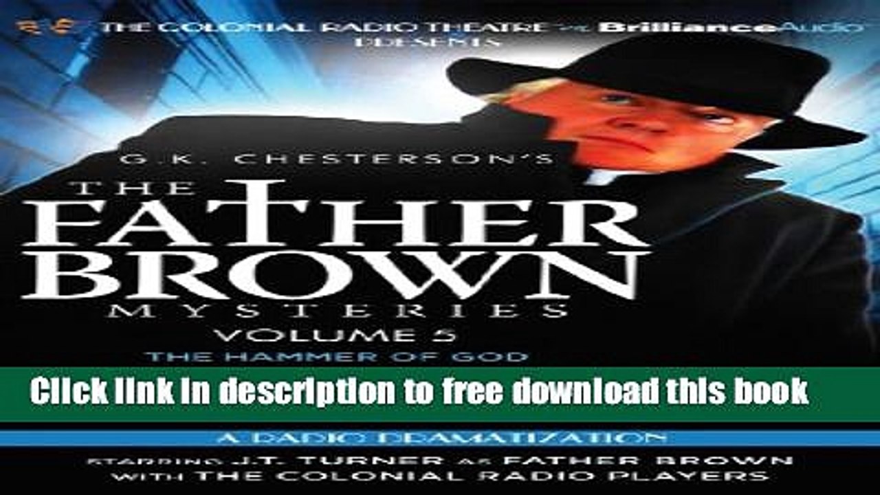 [Download] Father Brown Mysteries, The - The Hammer of God, The Curse of the Golden Cross, The