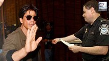 Shahrukh Khan LASHES OUT At US Immigration