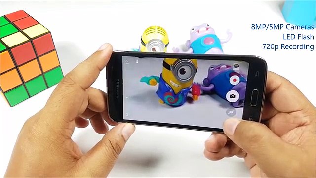 Samsung Galaxy J2 (2016) Smart Glow Unboxing and Mini Review