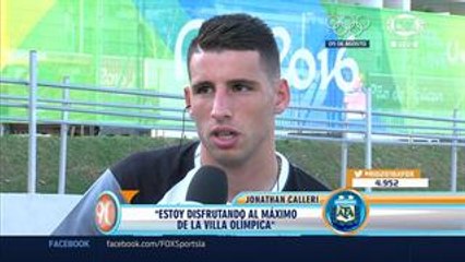 Calleri: "Bauza es un gran técnico, ojalá se le dé, se lo merece"