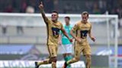 Pumas no juega bien pero cosecha puntos