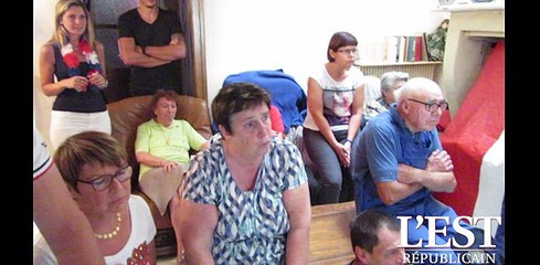 La joie de la famille de Pierre Houin médaille d'or aux JO de Rio