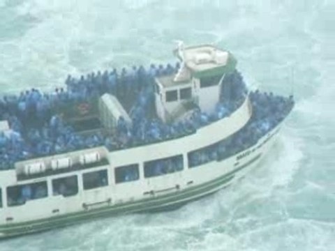 Les chutes du Niagara !