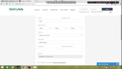 GetMyAds - Leading PayBack Traffic Network-Getmyads üye olurken nelere dikkat edilmeli
