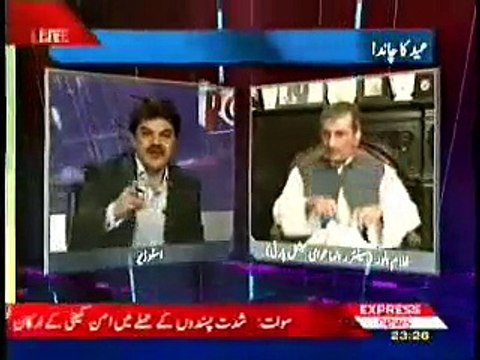 Mubashir Luqman Chitrols Ghulam Ahmad Bilour