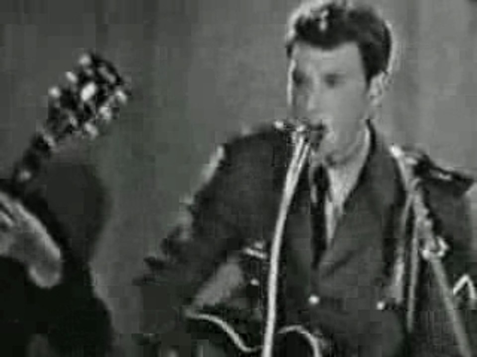 JOHNNY HALLYDAY ET LES LIONCEAUX