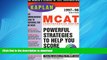 READ THE NEW BOOK KAPLAN MCAT COMPREHENSIVE REVIEW 1997-1998 WITH CD-ROM (Book and CD-Rom) READ