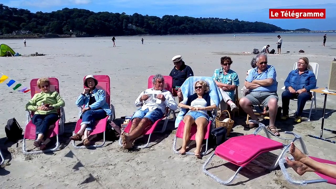 Plestin-les-Grèves (22). Algues vertes. La lutte continue