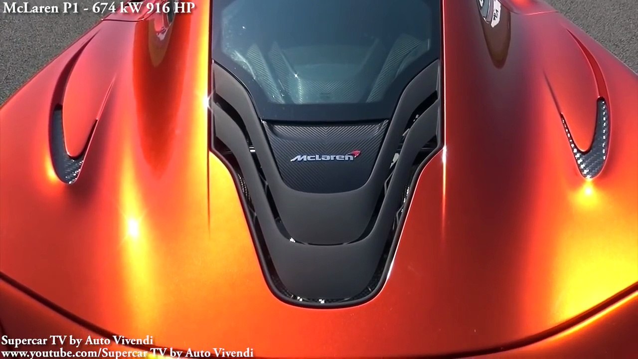 Mclaren P1 vs Porsche 918 vs LaFerrari - Acceleration 0-230km-h & Exhaust Sound