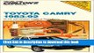 [Download] Toyota Camry, 1983-92 (Chilton Model Specific Automotive Repair Manuals) Hardcover Free