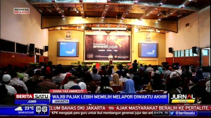 Dana Repatriasi Tax Amnesty Melalui Bursa Saham Rp 800 Miliar