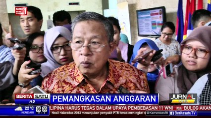Menteri Darmin: Pemangkasan Anggaran Kementerian Berdasarkan Kriteria Tertentu