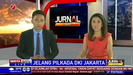 Djarot Sampaikan Pesan Khusus dari Megawati Terkait Pilkada DKI