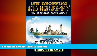 FAVORITE BOOK  Jaw-Dropping Geography: Fun Learning Facts About Terrific Tourism: Illustrated Fun