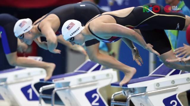 Team USA dominates the pool on day 7