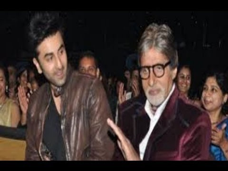 Ranbir Kapoor wants to become Amitabh Bachchan