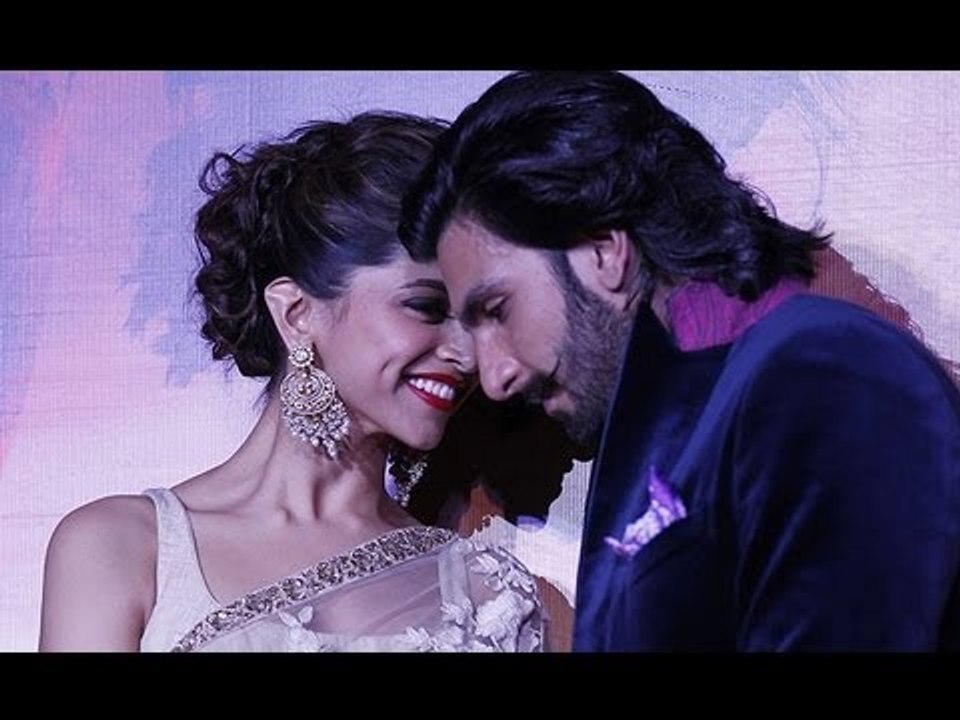 Ram Leela' first look: Ranveer, Deepika and their sizzling chemistry