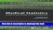 [Popular Books] Medical Statistics: A Guide to Data Analysis and Critical Appraisal Full Online