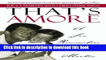 [PDF] That s Amore: A Son Remembers Dean Martin Download Online
