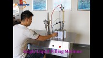 Semi Automatic Liquid Filling Machine for Spray Can Filling Line