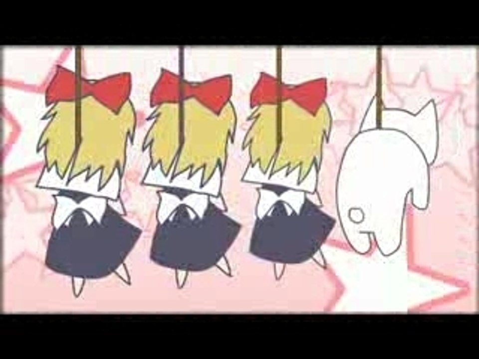 MV | IOSYS - Marisa ha Taihen na Mono wo Nusunde Ikimashita