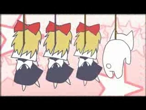 MV | IOSYS - Marisa ha Taihen na Mono wo Nusunde Ikimashita