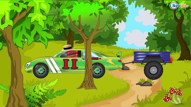 Мультфильмы Полицейская машинка Мультики Про машинки Гоночные Машинки Видео для детей