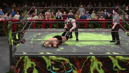 WWE 2K16 rikishi v bane