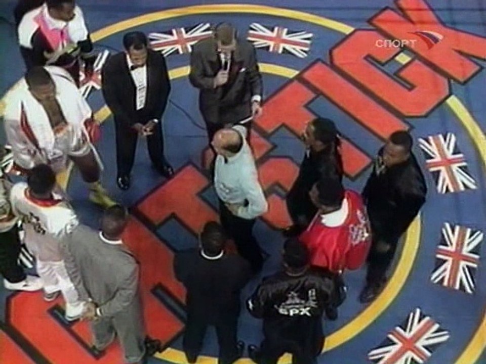 Tommy Morrison Vs Lennox Lewis Highlights