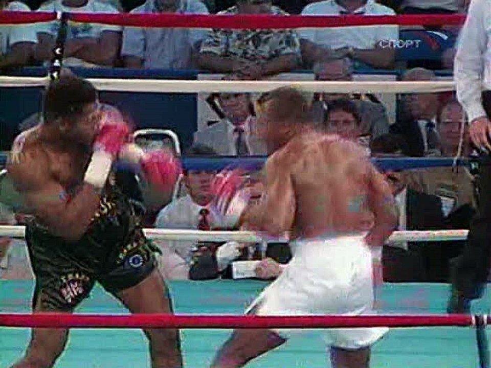 Lennox Lewis vs. Mike Weaver 12.07.1991