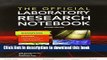 [Popular Books] The Official Laboratory Research Notebook (100 duplicate sets) Free Online