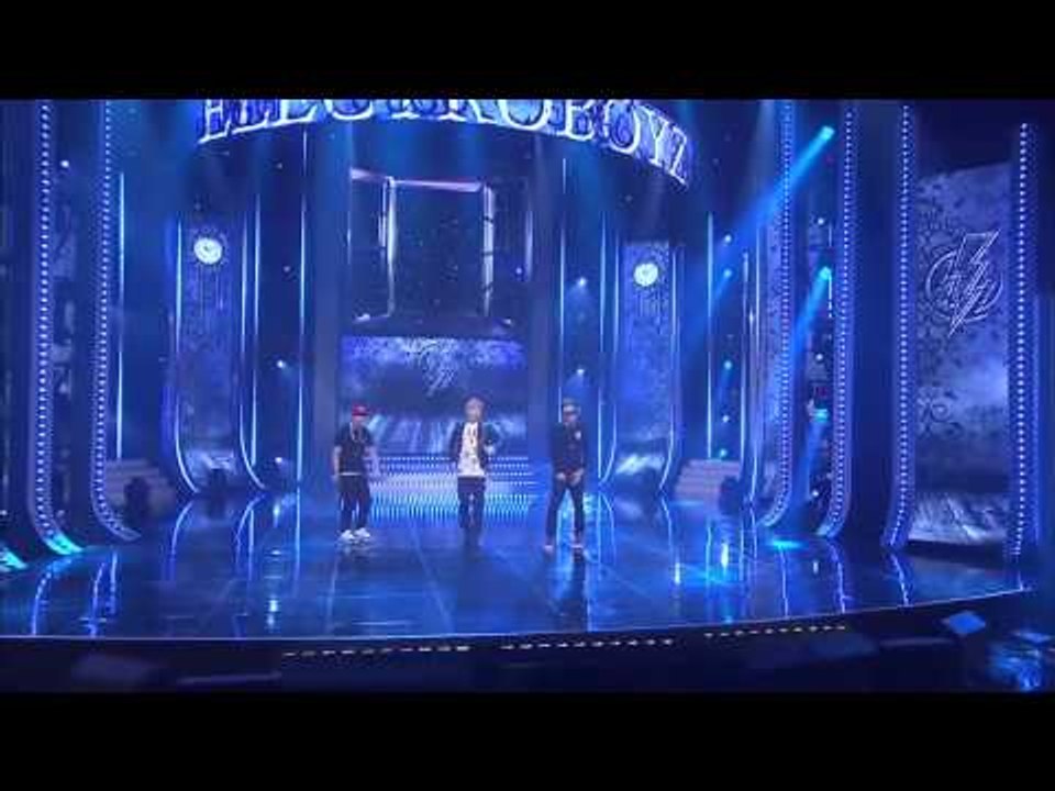 SC 일렉트로보이즈 웃을까 울을까    쇼챔피언 12회