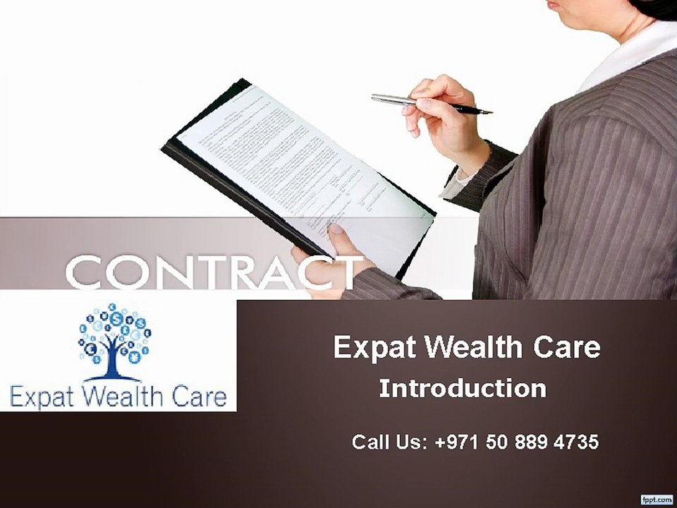 Life Insurance | Investment | Education | Pension | Mortgage Protection Life Insurance Plan - Expat Wealth Care