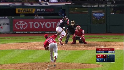 HR 8 de José Ramírez