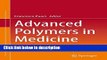 [PDF] Advanced Polymers in Medicine [Online Books]